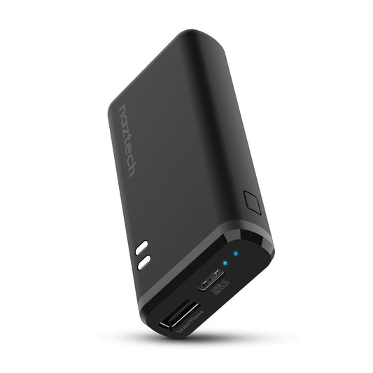 Naztech 4000mAh USB-C + USB Power Bank with 13 Hours Battery Life (155