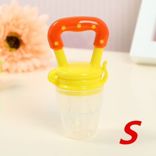 2Pcs Fresh Food Nibbler Baby Pacifiers Feeder Kids