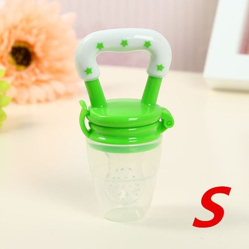 2Pcs Fresh Food Nibbler Baby Pacifiers Feeder Kids