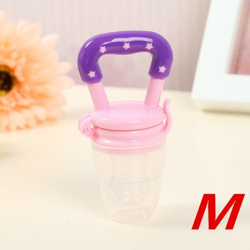 2Pcs Fresh Food Nibbler Baby Pacifiers Feeder Kids