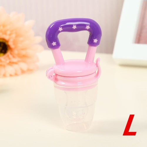 2Pcs Fresh Food Nibbler Baby Pacifiers Feeder Kids