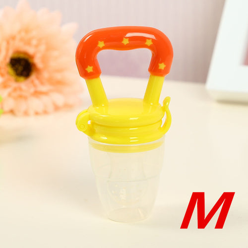 2Pcs Fresh Food Nibbler Baby Pacifiers Feeder Kids