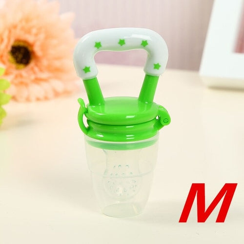 2Pcs Fresh Food Nibbler Baby Pacifiers Feeder Kids