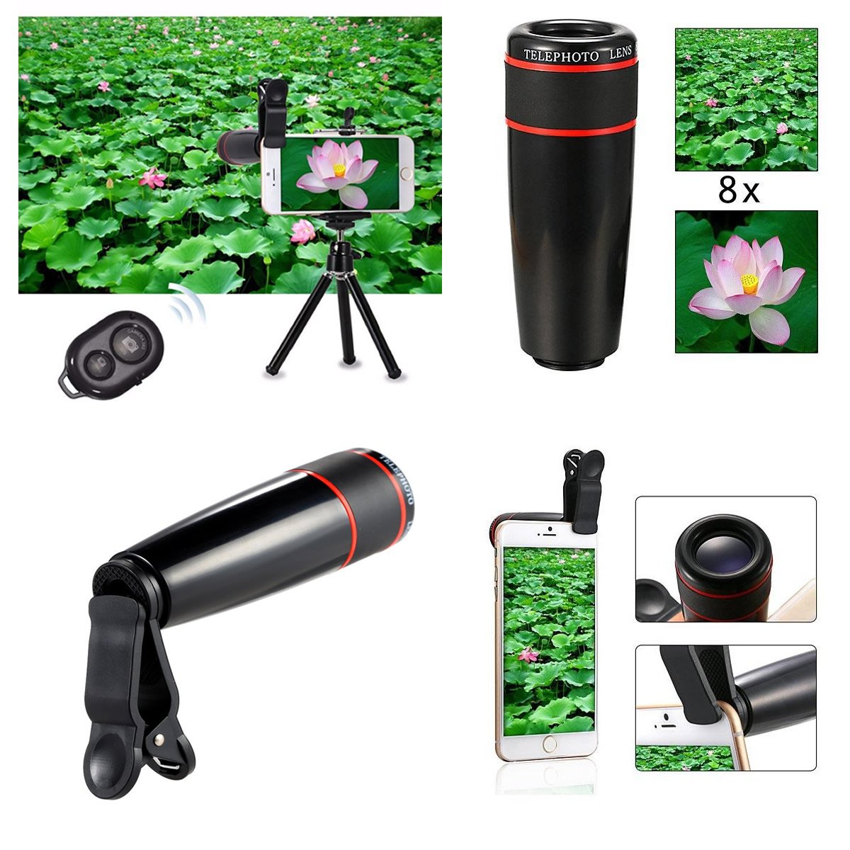 11 in 1 Smartphone Camera Lens Kit