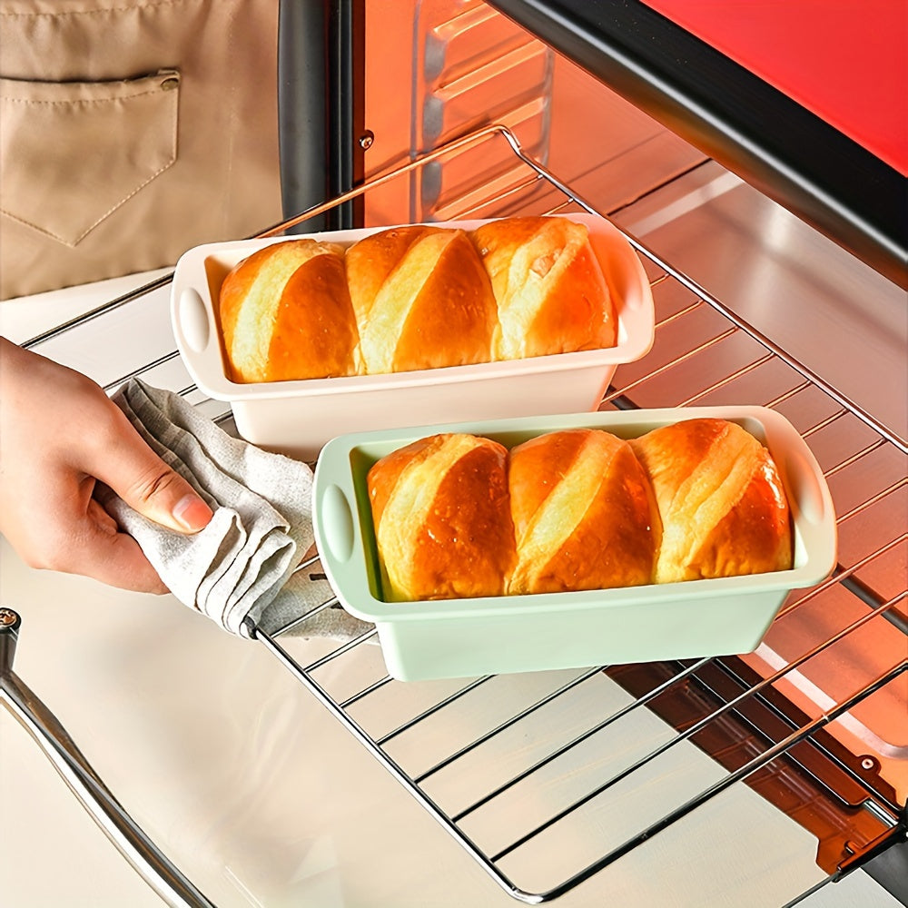 NonStick Silicone Loaf Pans for Easy Baking