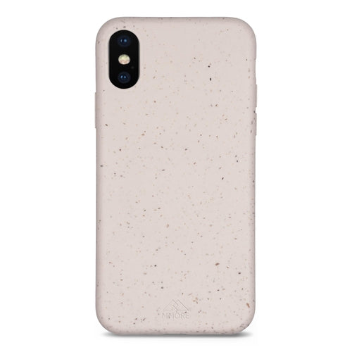 Biodegradable phone case - Natural White