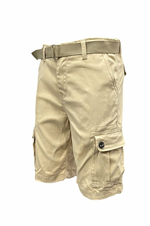 Belted Cargo Short