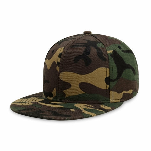 Classic Flat Bill Snapback