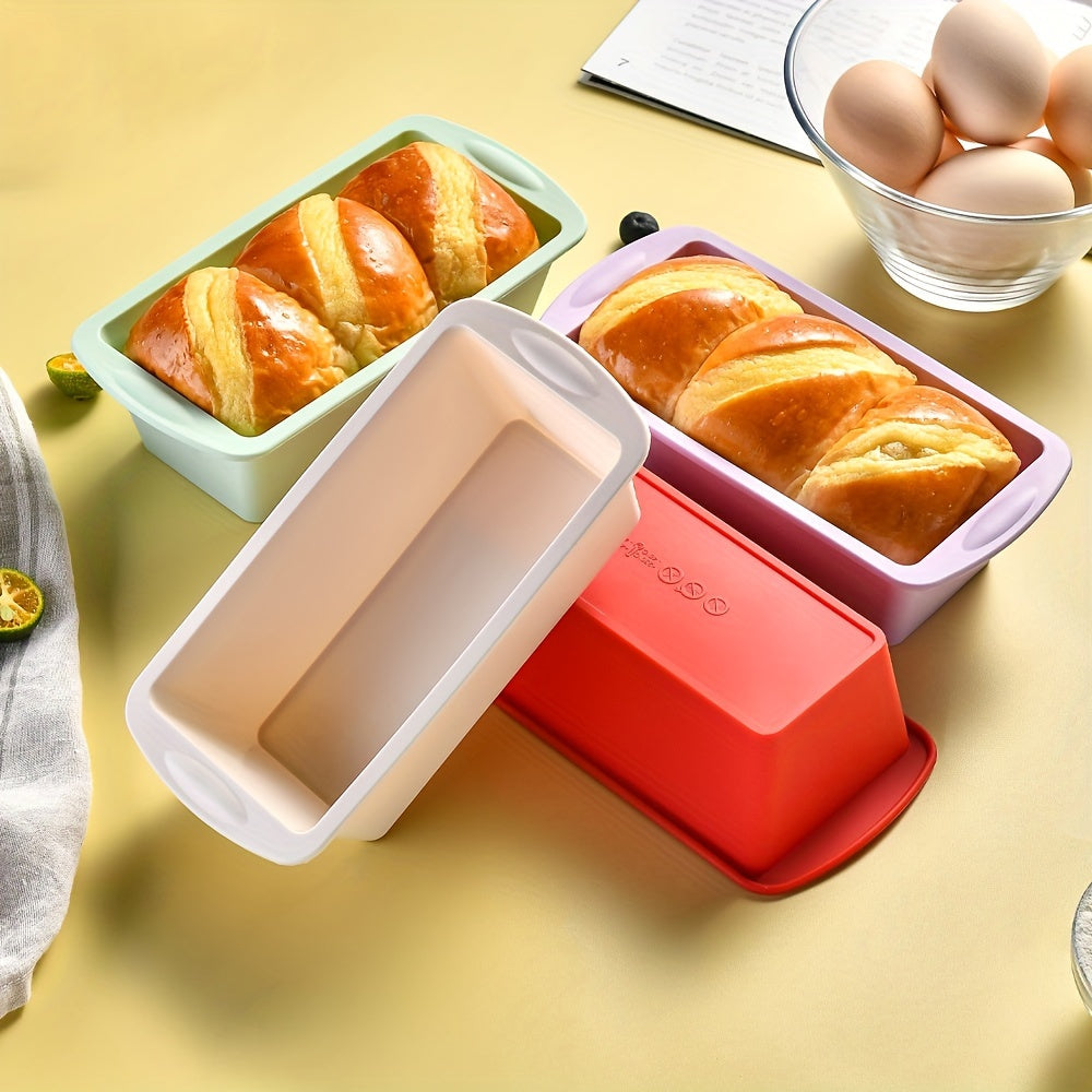 NonStick Silicone Loaf Pans for Easy Baking