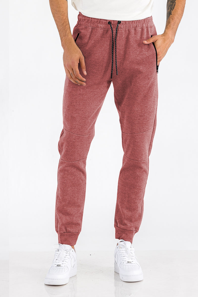 HEATHERED COTTON SWEATS