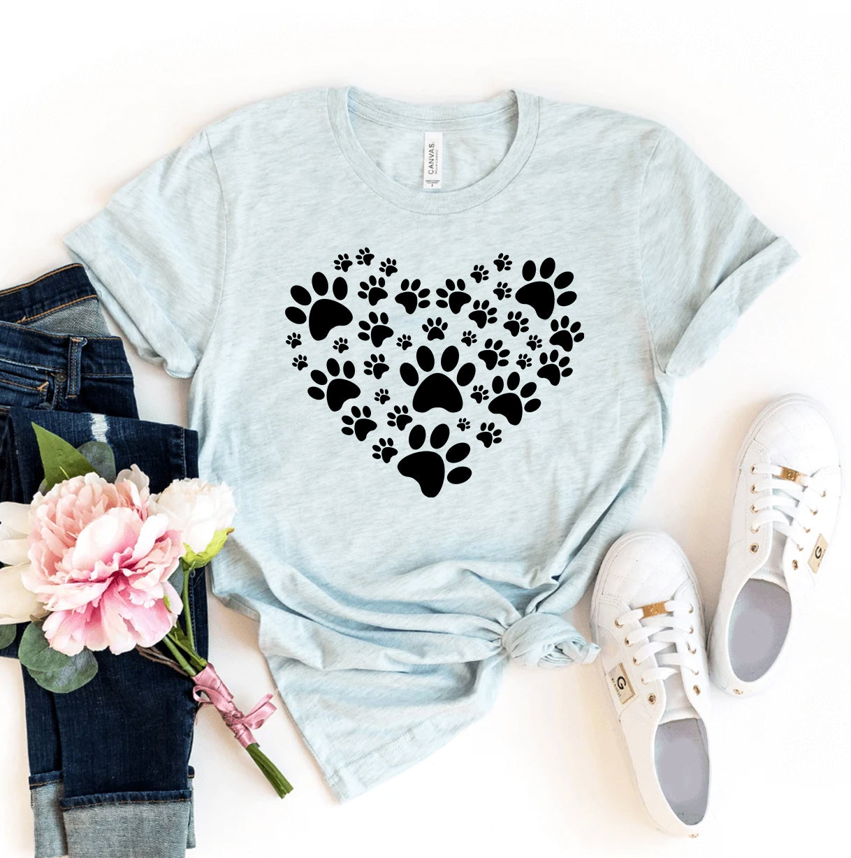 Paw Heart T-shirt