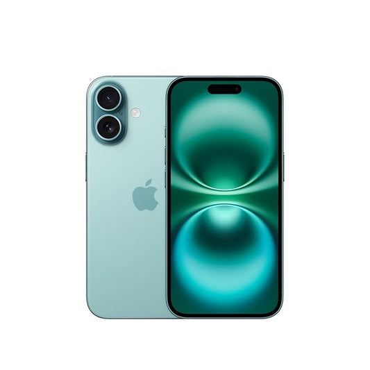 iPhone 16 Plus 256 GB: 5G Mobile Phone with Camera Teal Unlocked