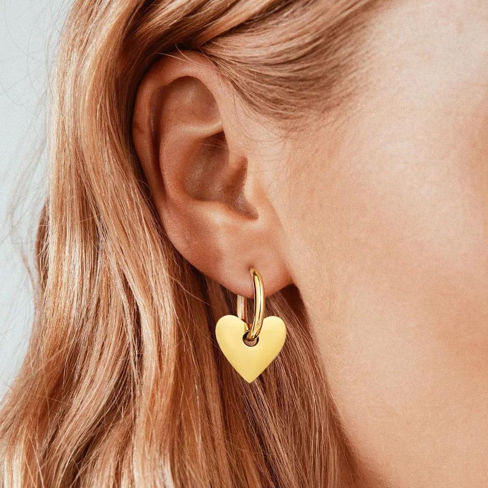 Dee Heart Earring