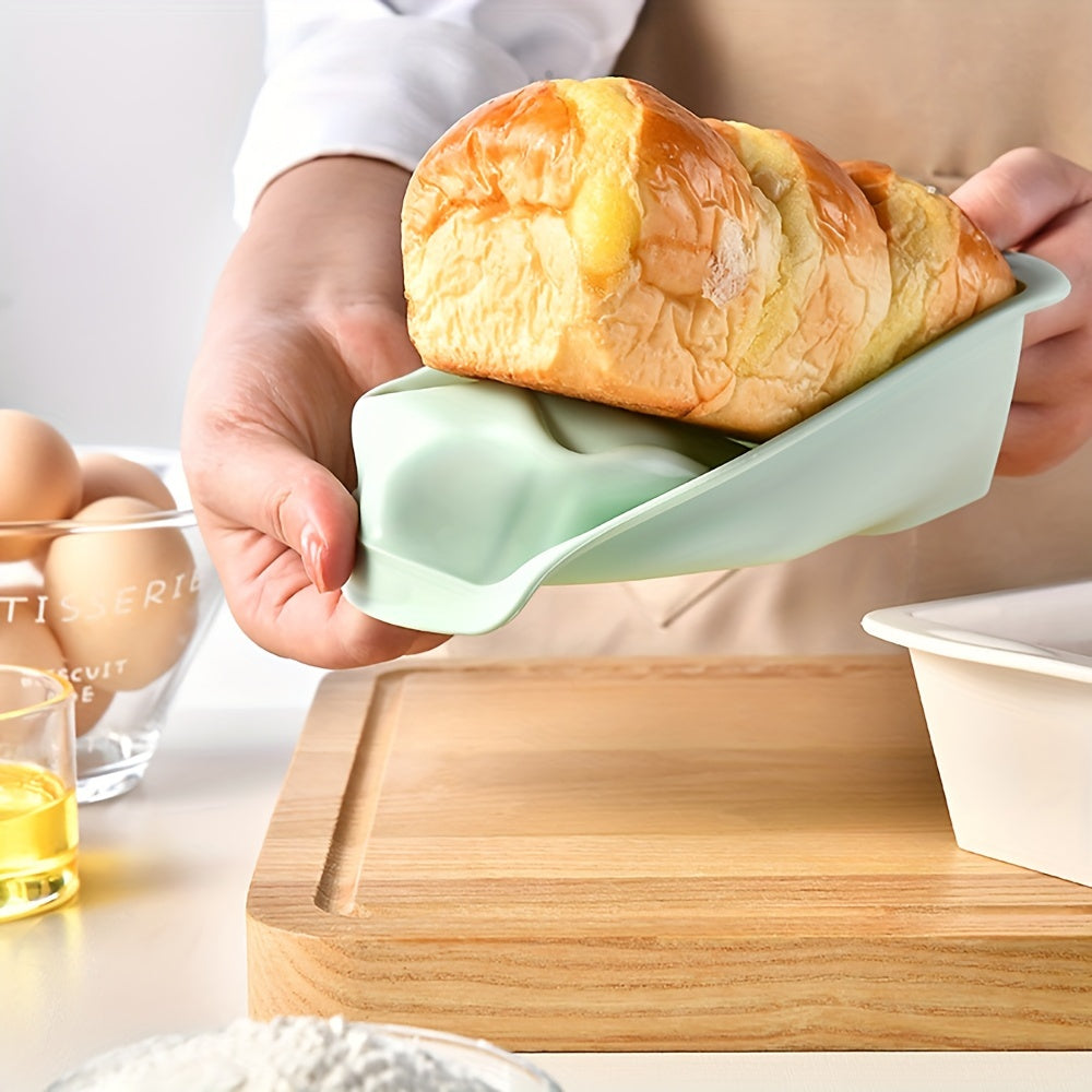 NonStick Silicone Loaf Pans for Easy Baking