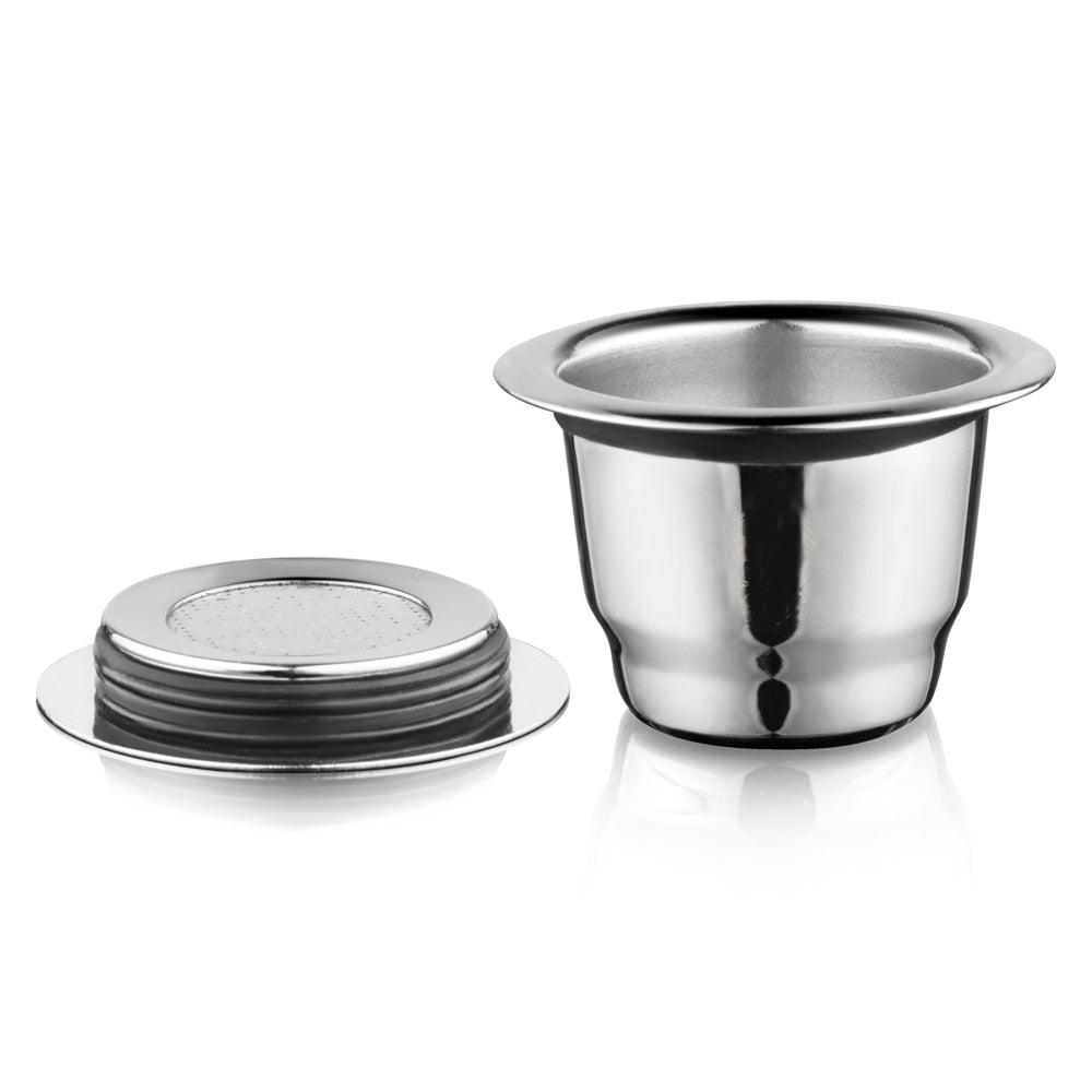 New Version Nespresso Reusable Coffee Capsule