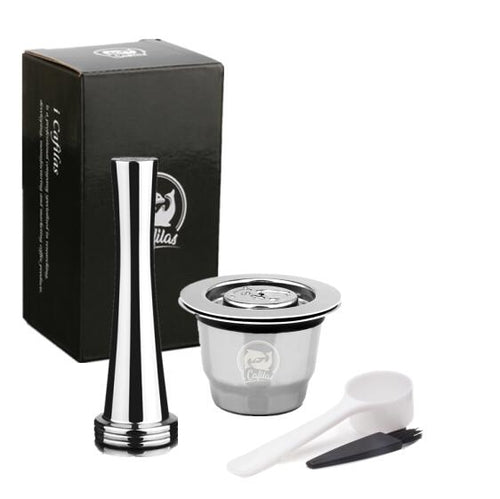 New Version Nespresso Reusable Coffee Capsule