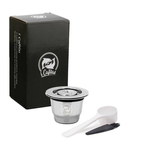 New Version Nespresso Reusable Coffee Capsule