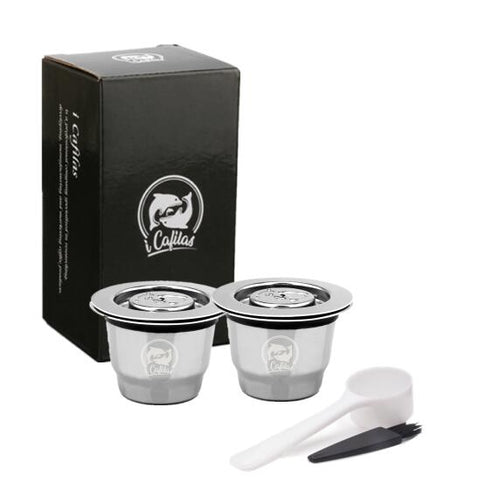 New Version Nespresso Reusable Coffee Capsule