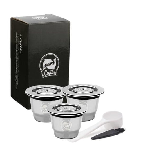 New Version Nespresso Reusable Coffee Capsule