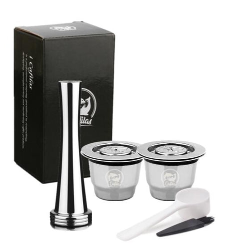 New Version Nespresso Reusable Coffee Capsule