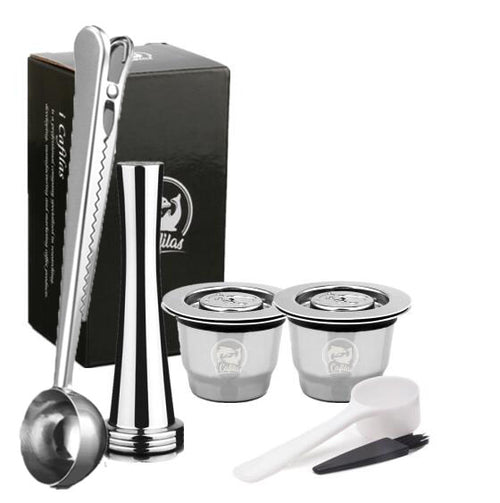 New Version Nespresso Reusable Coffee Capsule