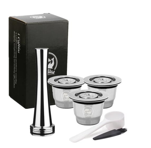 New Version Nespresso Reusable Coffee Capsule