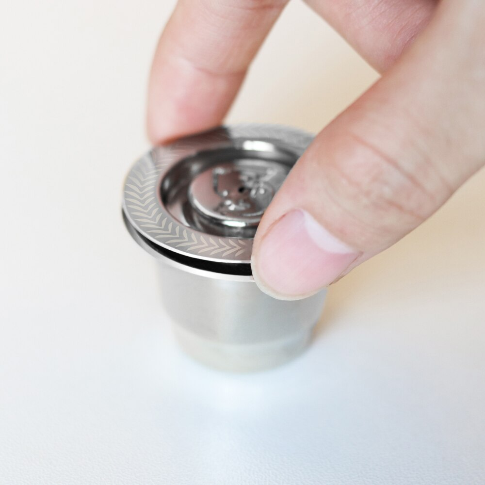 New Version Nespresso Reusable Coffee Capsule