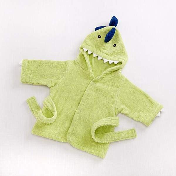 Splash-a-saurus Dinosaur Hooded Spa Robe